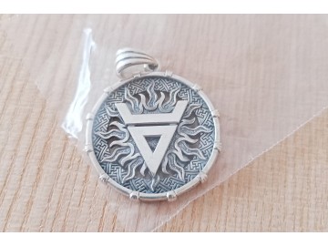 Символ Велеса (Волоса) с Солнцем