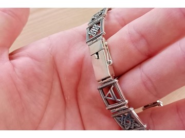 Браслет со славянскими оберегами