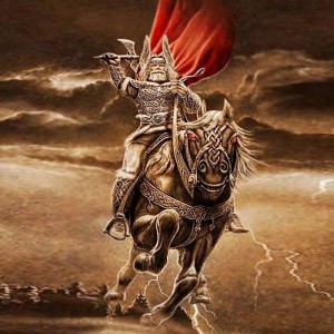 Перун - Славянский Бог Громовержец