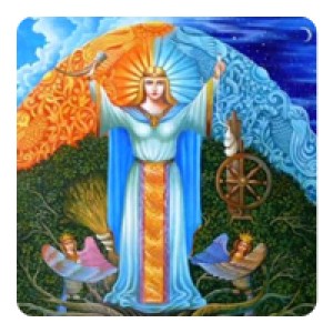 Богиня древних славян Макошь (Мокошь)