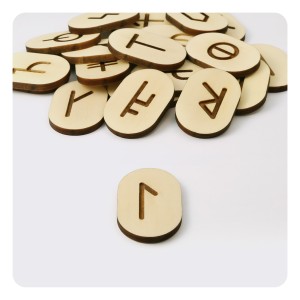 Славянские (Вендские) руны - гадание по одной руне