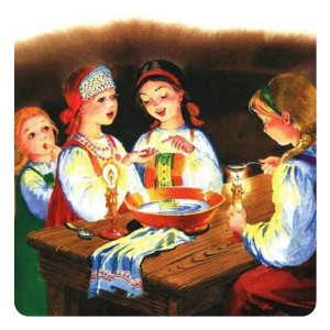 Святочные традиции на Руси