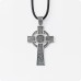 Кельтский крест из серебра (ks-228)