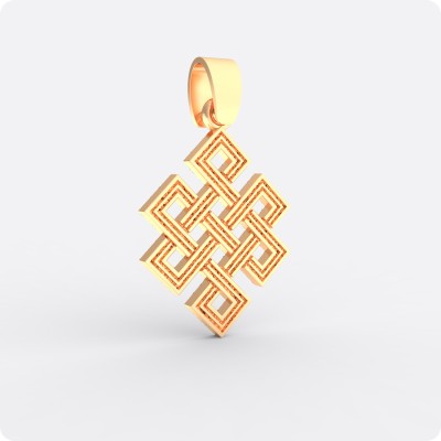 Узел долголетия из золота