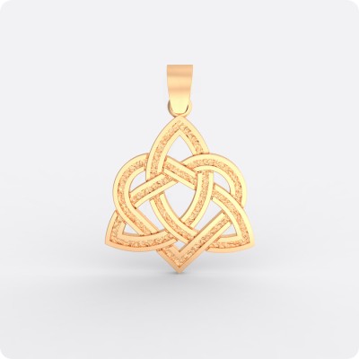 Любовный Амулет - Узел Любви из золота