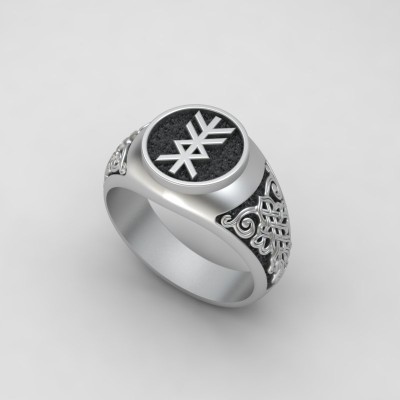 Кольцо Оберег Развития и Процветания