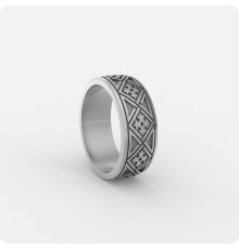 Кольцо с оберегом Целебник