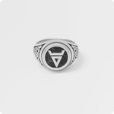 Кольцо Символ Велеса (Волоса)