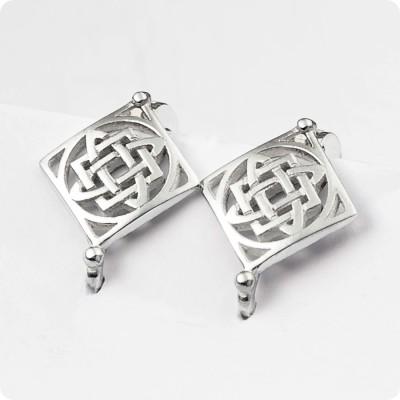 Серьги с Оберегом Звезда Лады-богородицы