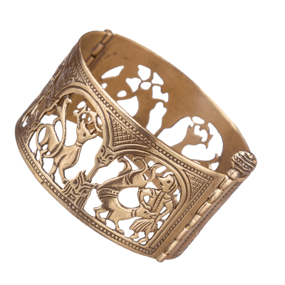 Браслет русальный Праздник Макоши (Заклинания плодородия) из латуни