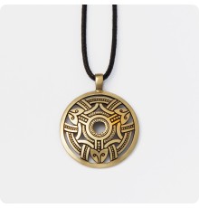 Подвеска Варяжская из латуни