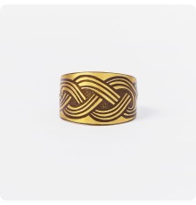 Кольцо Родник из Латуни или Меди