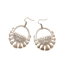 Серьги Вятичей из Латуни