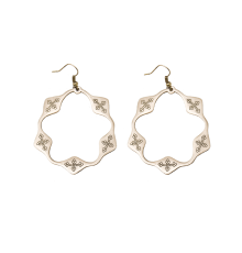 Серьги Новгородских словен из Латуни