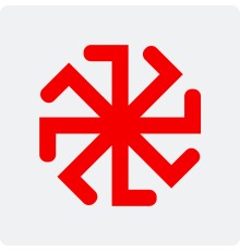 Наклейка с Оберегом Колядник без круга