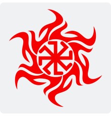 Наклейка с Оберегом Колядник