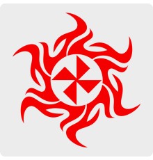 Наклейка с Оберегом Стрибожич