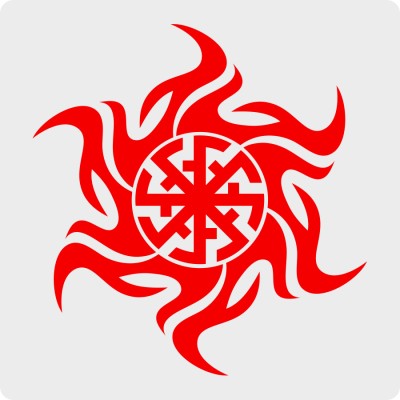 Наклейка - Оберег Свитовит 