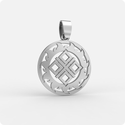 Оберег Макошь (Мокошь) в Солнечном Круге 