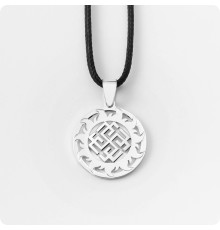 Оберег Родимич из серебра в Солнечном Круге