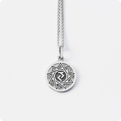 Чертог Коня (малый) из серебра