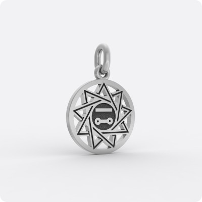 Чертог Щуки (малый) из серебра