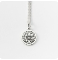 Чертог Девы (малый) из серебра