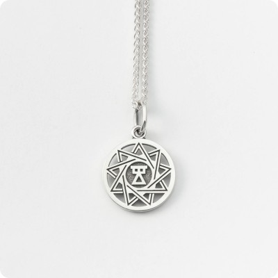 Чертог Девы (малый) из серебра