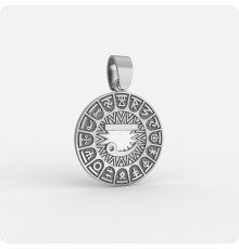 Сварожий круг с чертогом Лебедя