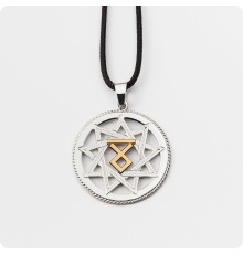 Чертог Волка (серебро с золотом)