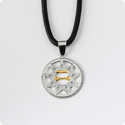 Чертог Щуки (серебро с золотом)