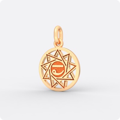 Чертог Лебедя (малый) из золота