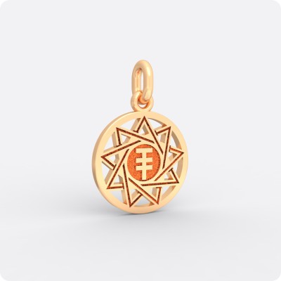 Чертог Лисы (малый) из золота