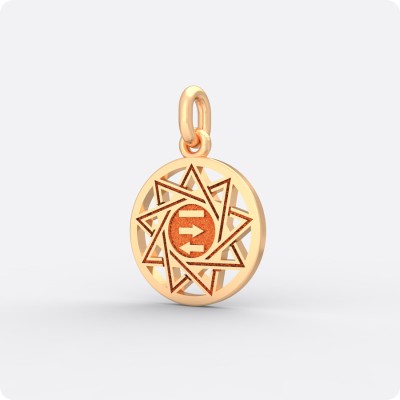 Чертог Бусла (Аиста) (малый) из золота