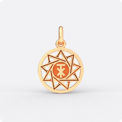 Чертог Лося (малый) из золота