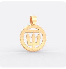 Славянский чертог Ворона из золота