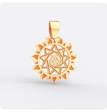 Чертог Финиста в Ярило из золота