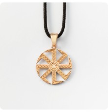 Двойной Коловрат из золота