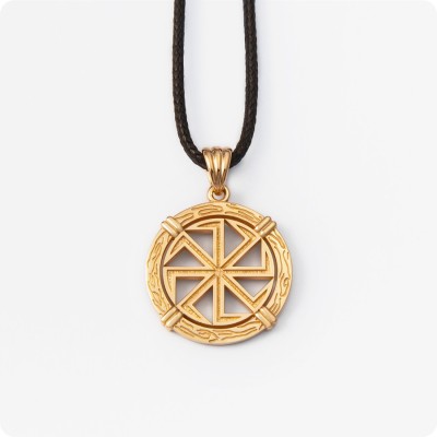 Оберег Коловрат (золото)