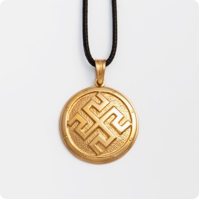 Оберег Родовик из золота