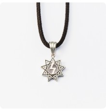 Оберег Перуница из серебра малый