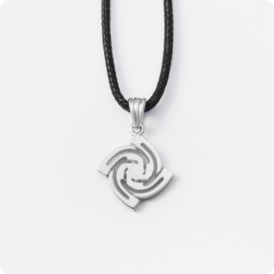 Оберег Знич из серебра (малый)