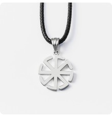 Оберег Ладинец из серебра (малый)