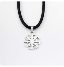 Оберег Свитовит из серебра (малый)