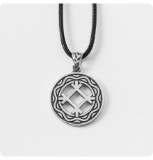 Оберег Целебник из серебра в Стихии воды