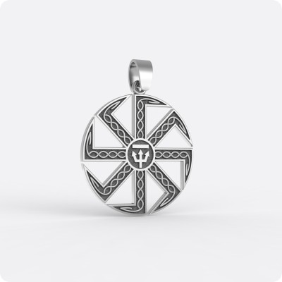 Коловрат с Молвинцем и чертогом Ворона