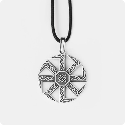 Коловрат со Звездой Руси и чертогом Орла 