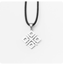 Оберег Макошь (Мокошь) из серебра