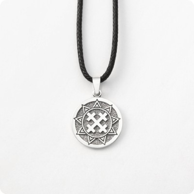 Оберег Крест Мары (Марены) в звезде