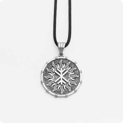 Оберег Древо Жизни и Звезда Руси (Квадрат Сварога)